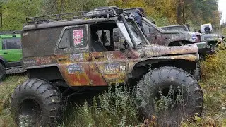 OFF ROAD на ТАНКОВОЙ ДОРОГЕ отстал и еду сам