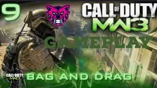 Call of Duty: Modern Warfare 3 - Walkthrough - [Mission 9: Bag and Drag!] (MW3 Gameplay)