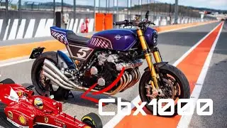 Una moto que suena como un Fórmula 1 🏎️