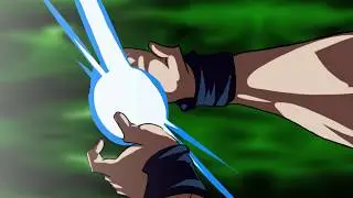 Gohan takes on the Grand Minister