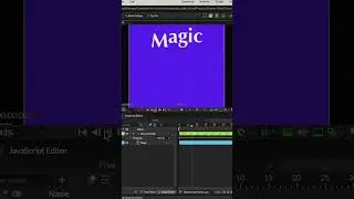 Quick Tip | Adding Magic Easing to keyframes in Cavalry. #animation #cavalryapp