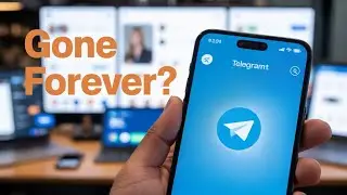 How to delete profile picture in your telegram channel