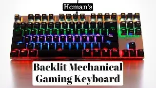 Hcman's Backlit Mechanical Gaming Keyboard: Best Budget Mechanical Keyboard?