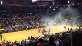 Harlem Globetrotters 2014 Fans Rule World Tour Event Introduction