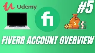 Fiverr Account Overview | Seller profile Fiverr | Fiverr Complete Profile Details    | Fiverr 2021