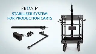 Proaim Stabilizer System - For Camera Production Carts