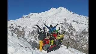 Школа фрирайда Приэльбрусье 2017