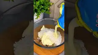 #shorts Вафельный торт, тающий во рту. Вкуснейший  рецепт 😋