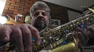 Basic Notes - Alto Sax (Key of G)
