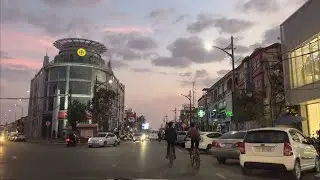 Driving tour to Siem Reap Cambodia