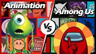 Among Us Vs Animation YouTubers - SubCount [2006 - 2026]