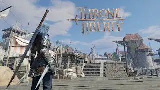 Осада в Throne and Liberty / Атака базы