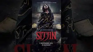 Official Poster Sijjin - 9 November di Bioskop
