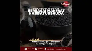 manfaat jinten hitam / habbatussauda