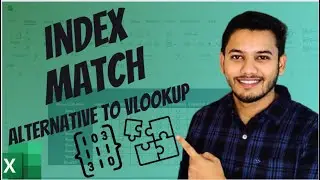 Index Match : Merging Datasets Dynamically