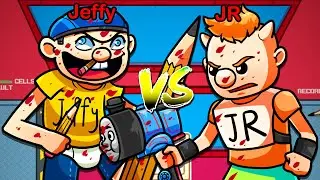 JEFFY vs JUNIOR (Among Us)