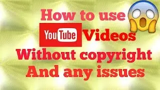 how to download and upload video on youtube without copyright use freemake