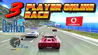 Outrun Online Arcade 3P  - Goal B (x2 Races) PS3