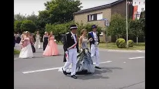 Umzug beim Schützenfest 2017 in Störmede