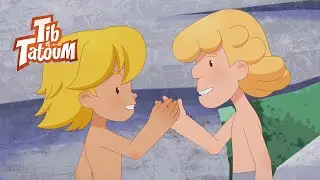The Pact with Zach 🫷💘 | Tib and Tumtum English | Full Episodes | 2H | Dinosaur cartoon