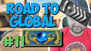 Dropping 34 frags cause I'm silver and can't rank up - CSGO Road To Global #11