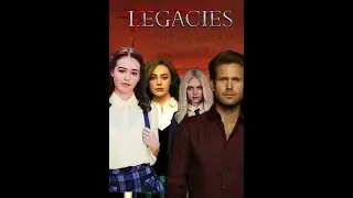 LEGACIES opening credits CHARMED
