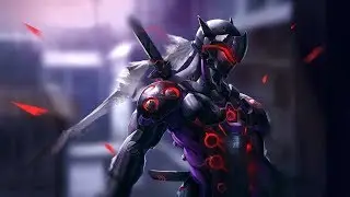 Overwath | Genji Shimada pley | Игра за одного из сложнейшего персонажа в Овервотч