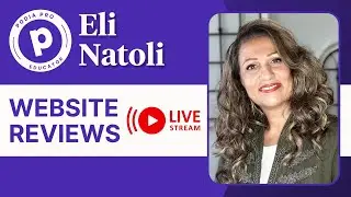 Website reviews with Eli Natoli (International Bestselling Author and marke