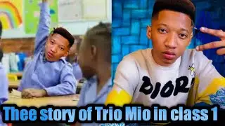 The Dramatic story of TRIO MIO in Class 1 . He was a Genius!!