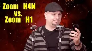 Zoom H4N vs Zoom H1 - In Depth