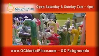 Orange County Marketplace Commercial - 15 sec. A