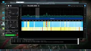 DragonOS Focal w/ ANTSDR E310 + DragonSDR Firmware (SigDigger, SDRAngel, SDR++, QRadioLink, GQRX)
