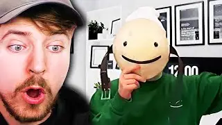 MrBeast Reacts To Dream Face Reveal...