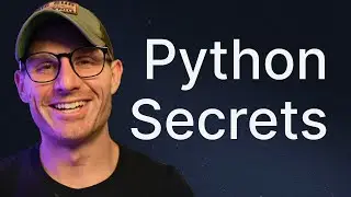 Better Python secrets management for data scientists and devs
