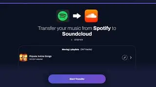 How to Transfer a Spotify Playlist to SoundCloud (Easy & Quick)