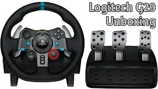 Logitech G29 Unboxing