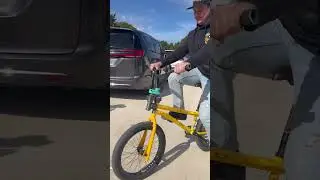 Eddie Fiola and his insane BMX bike 
