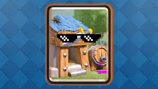 CAN BARB HUT THREE CROWN?