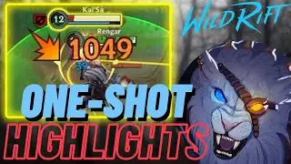 THIS IS THE REASON WHY RENGAR IS NERFED! | Rengar Montage Wild Rift 💯