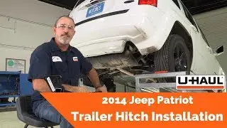 2014 Jeep Patriot Trailer Hitch Installation