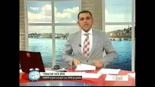 Türk televizyon tarihinin unutulmayan canlı yayın diyaloğu;
