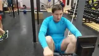 Соревнования в АФ Ушинского по кросс-фиту