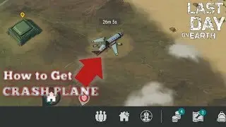Event Crash Plane no ROOT/CHEAT/COIN last Day On Earth: Survival