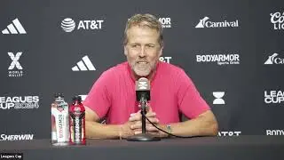 John Hackworth Post-Match Press Conference | Club América vs St. Louis CITY SC | Leagues Cup