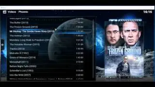 Phoenix on Kodi Jarvis