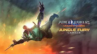 Camille - Jungle Fury | Official Moveset | Power Rangers: Legacy Wars