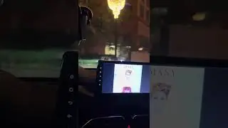Night Riding in Pearl, Doha