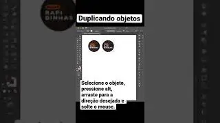 COMO DUPLICAR OBJETOS NO ILLUSTRATOR 