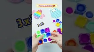 Random infinite pop cube tiktok 😭 #shorts