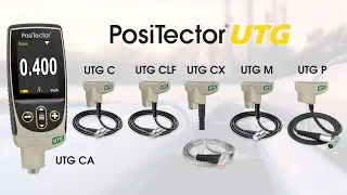 Wanddicke messen mit den Sondenmodul PosiTector UTG von mtv messtechnik - DeFelsko Deutschland